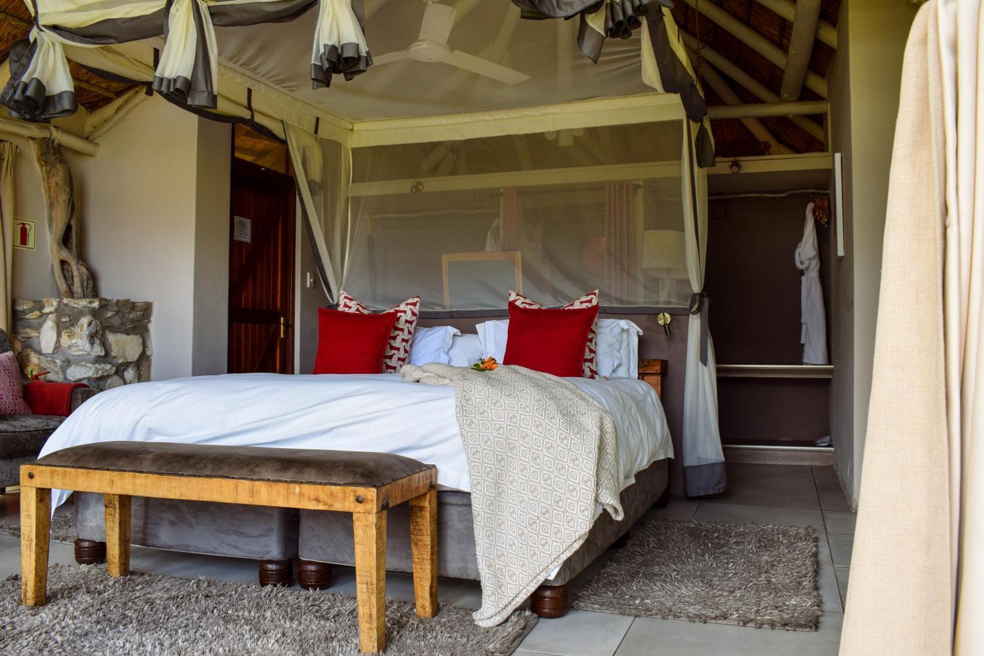 Mosaic Lagoon Lodge Stanford Luaran gambar