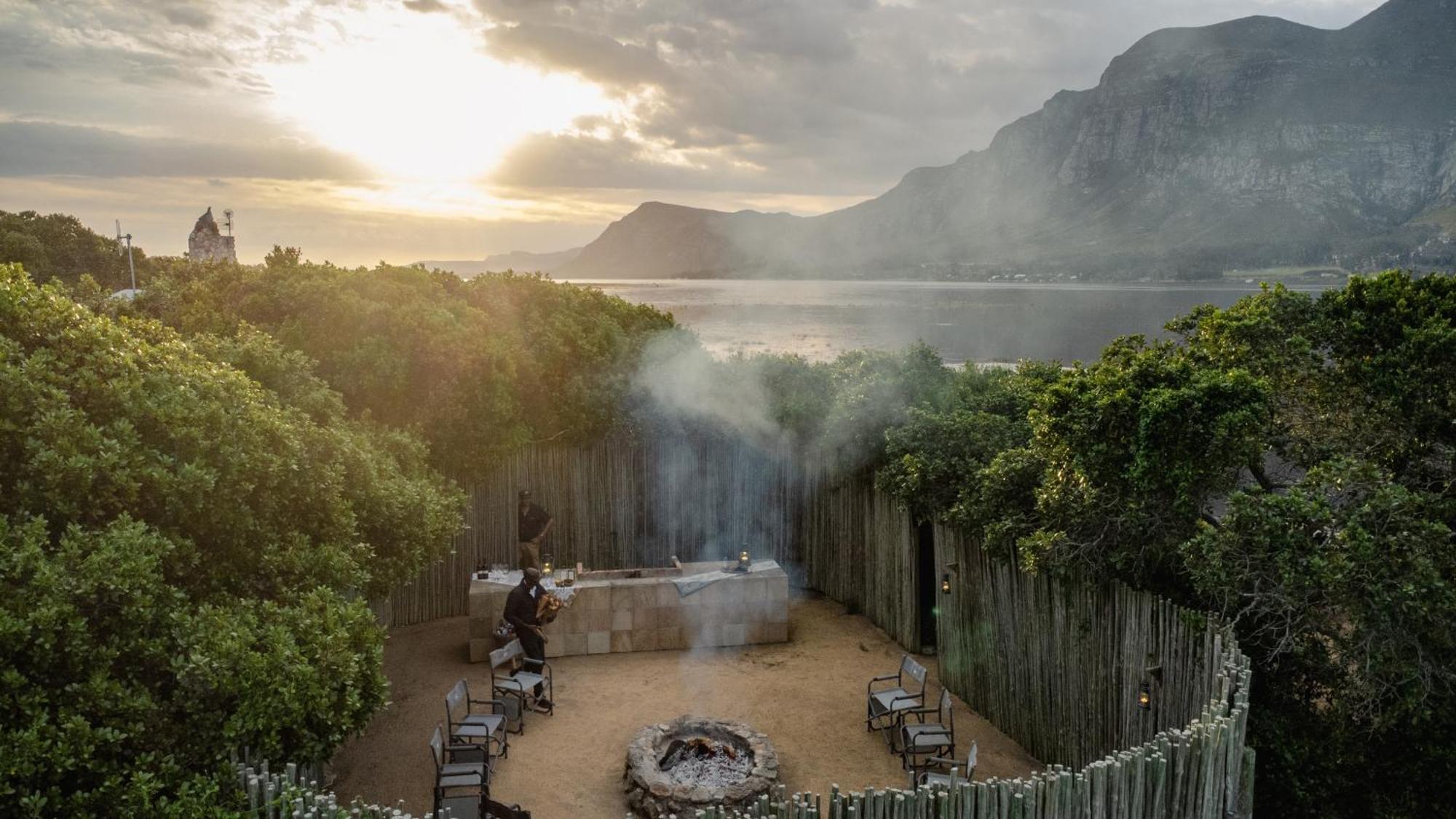 Mosaic Lagoon Lodge Stanford Luaran gambar
