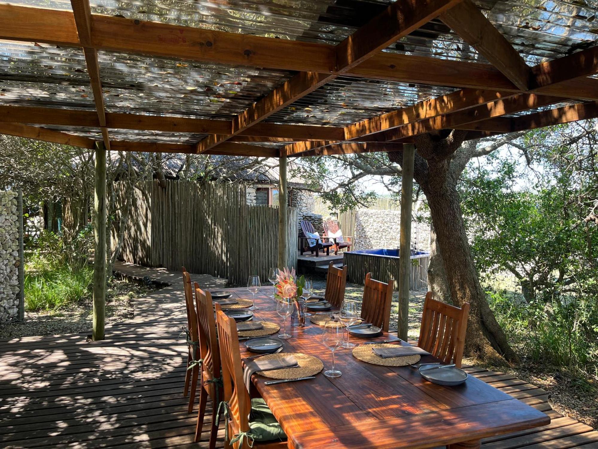 Mosaic Lagoon Lodge Stanford Luaran gambar