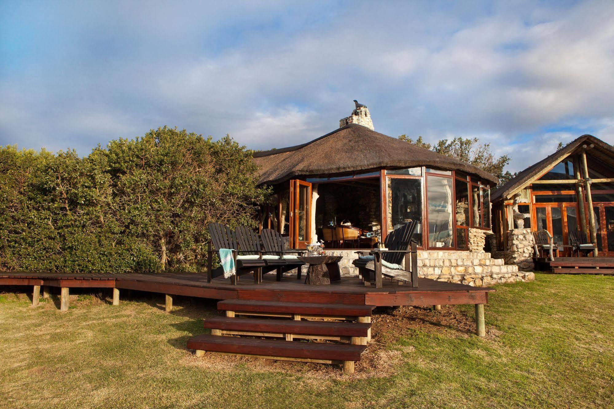 Mosaic Lagoon Lodge Stanford Luaran gambar